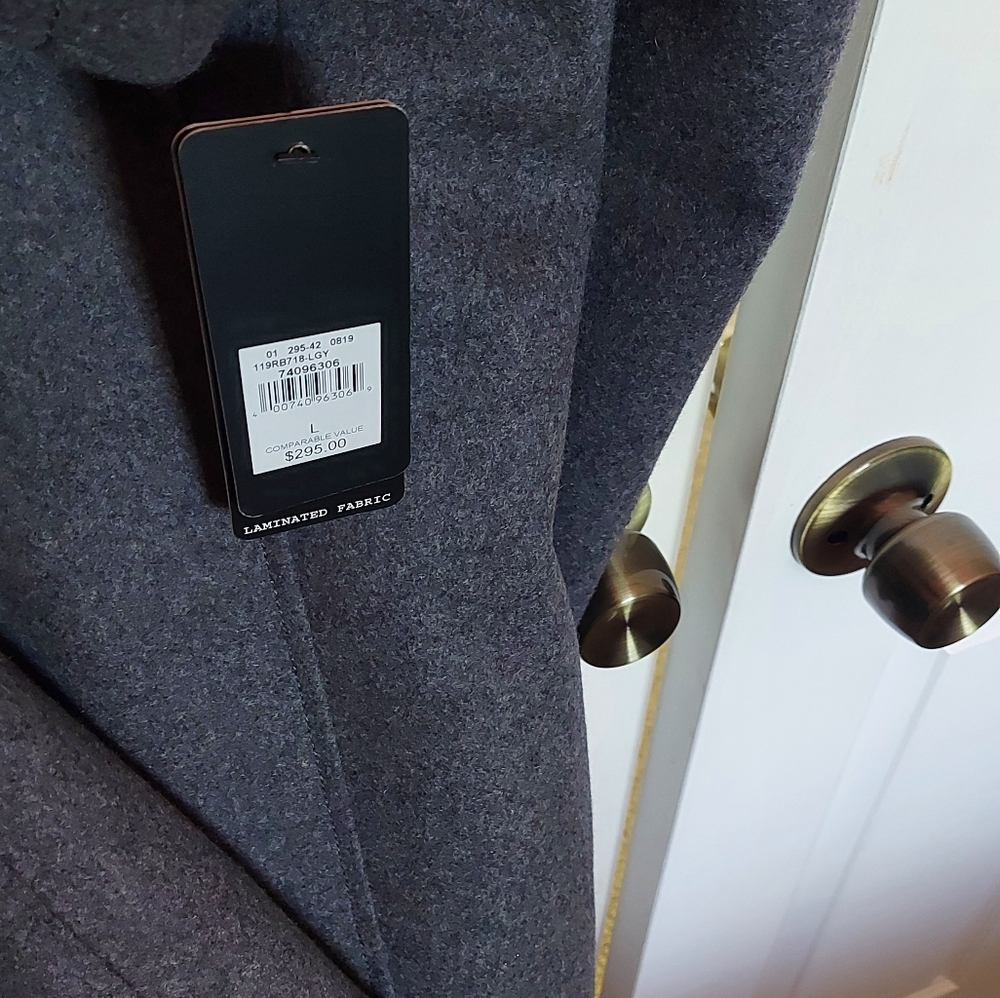 WL Wool Toogle Coat